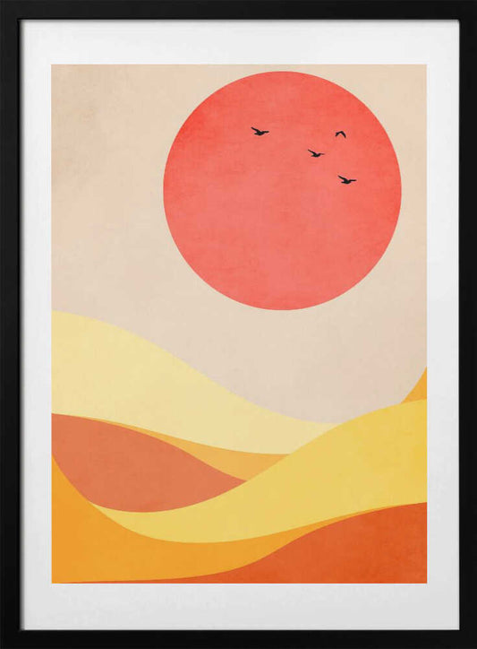 Sweet Harmony - Art Print by Kubistika