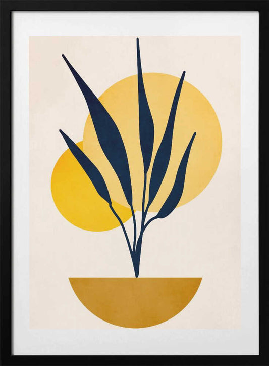 Copenhagen 1978   Study No.5 - Art Print by Kubistika