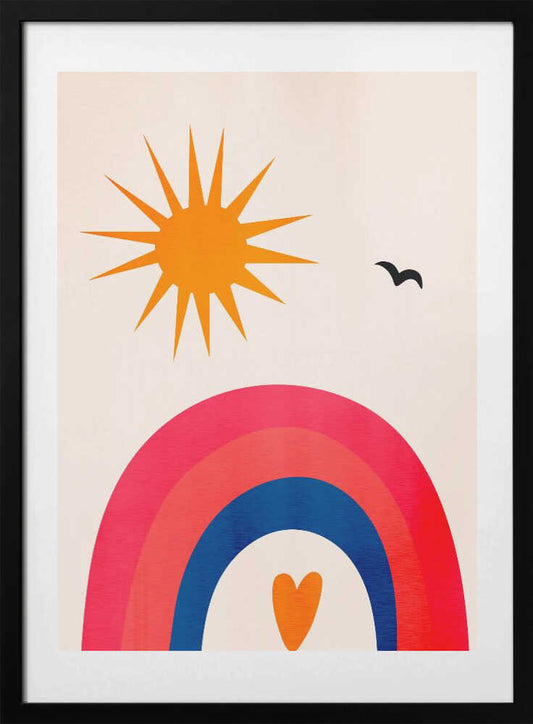 Happy Days! - Art Print by Kubistika