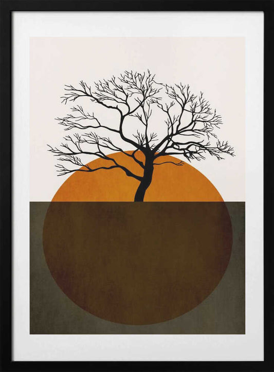 Winter Days - Art Print by Kubistika