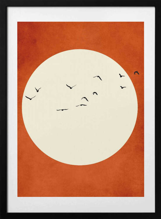 Warming Feelings - Art Print by Kubistika