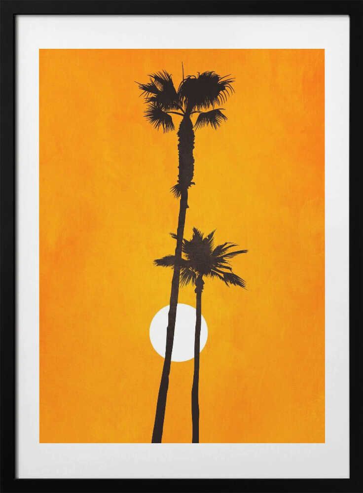 Sunshine Paradise - Art Print by Kubistika