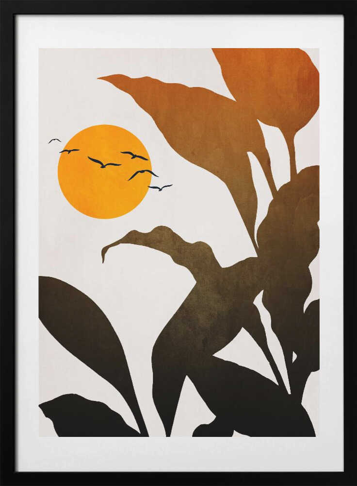 Mystic River - Art Print by Kubistika