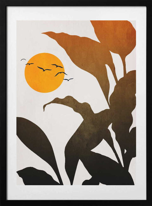 Mystic River - Art Print by Kubistika