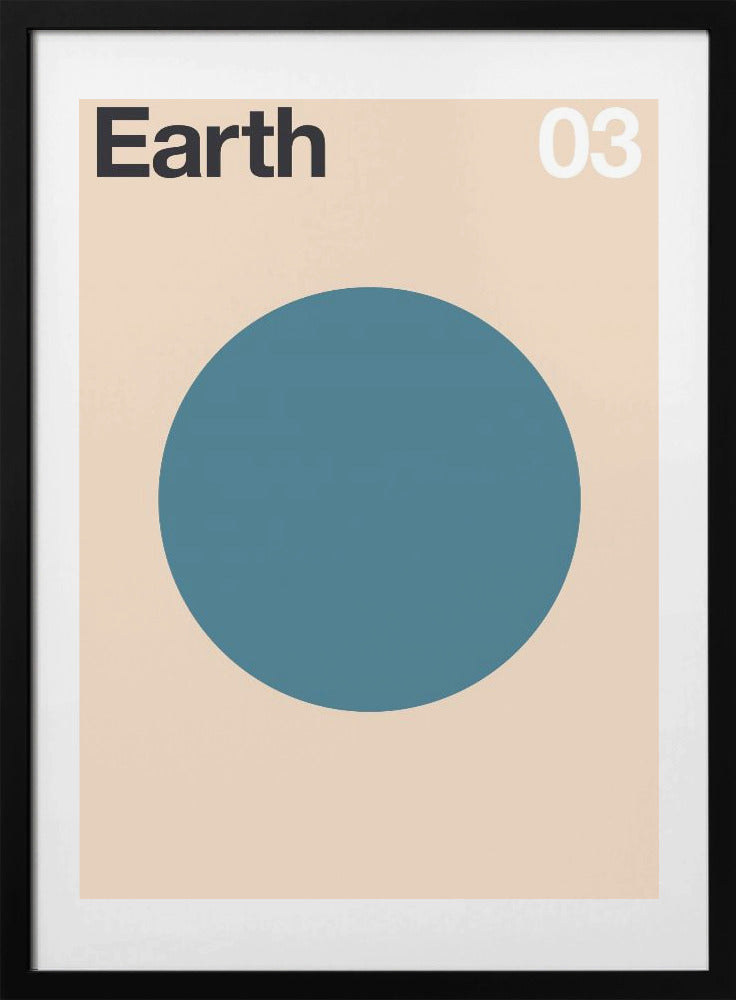 Earth - Art Print by Florent Bodart