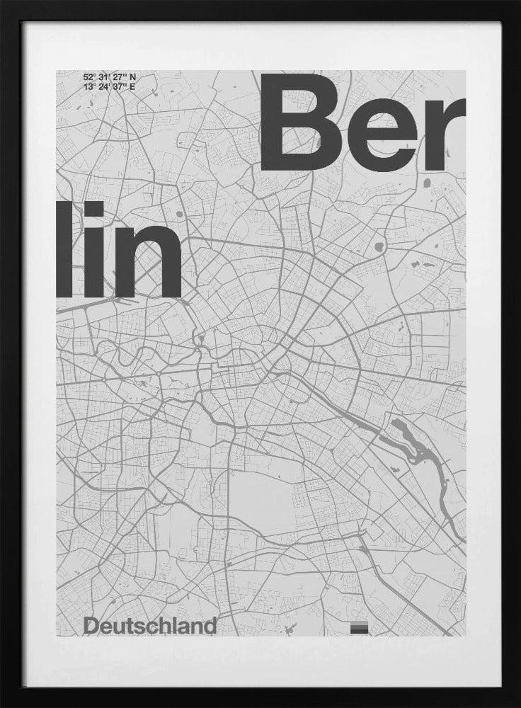 Berlin - Art Print by Florent Bodart