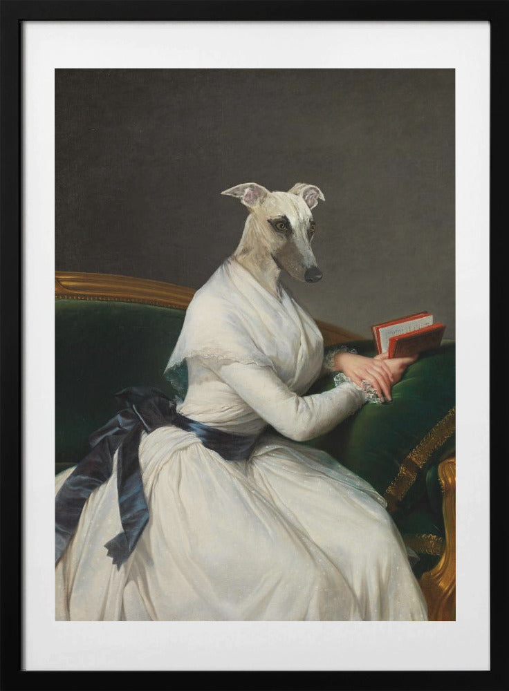 Telma - Art Print by Florent Bodart