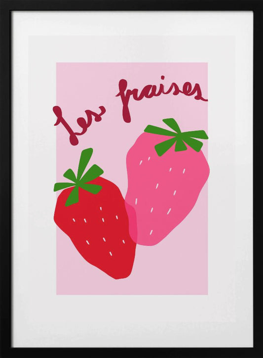 Berry Delight - Art Print by Athene Fritsch