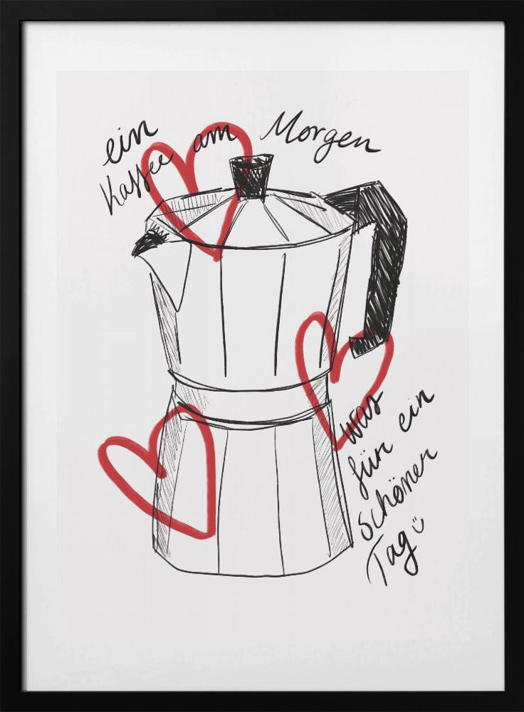 Morning Brew - Art Print by Athene Fritsch