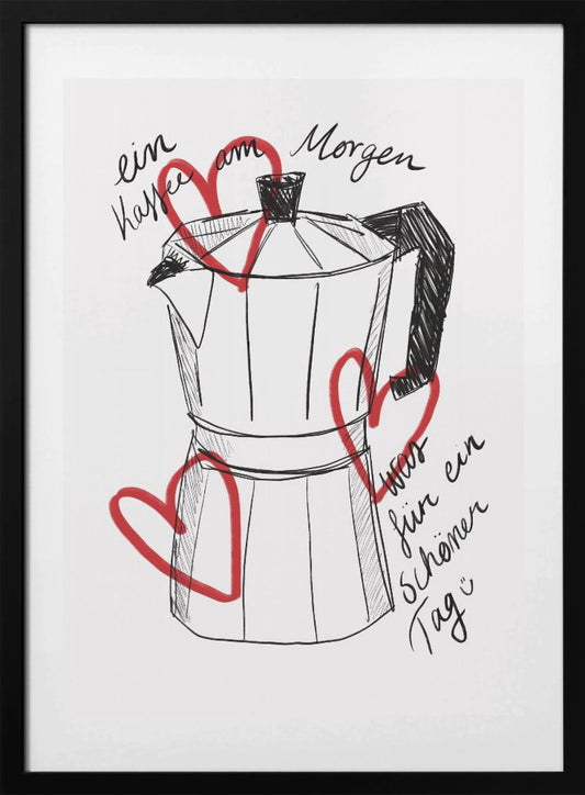 Morning Brew - Art Print by Athene Fritsch