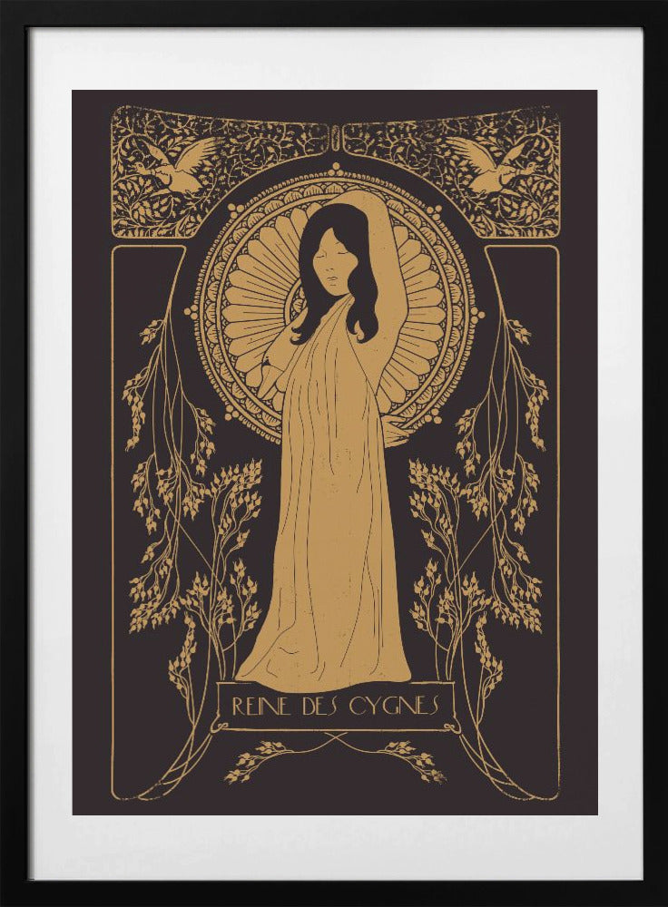 Reine Des Cygnes Nº2 - Art Print by Florent Bodart