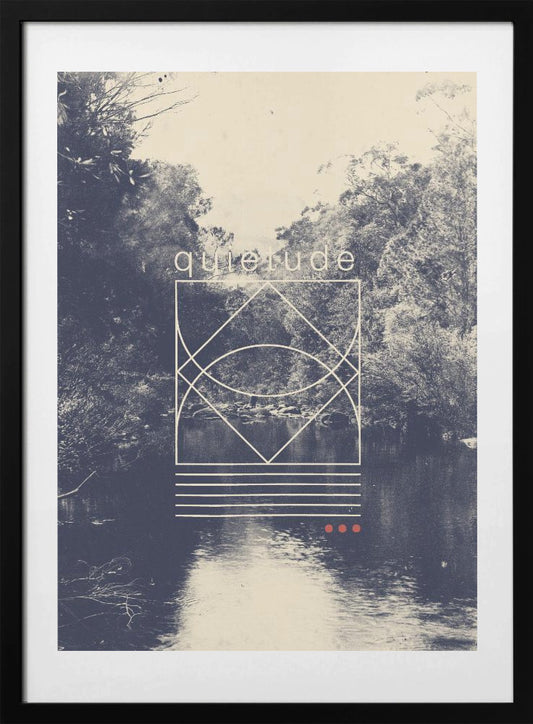 Quietude - Art Print by Florent Bodart