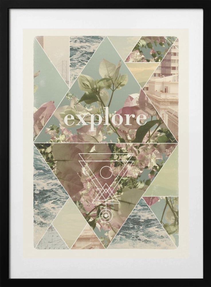 Explore I  A1 - Art Print by Florent Bodart