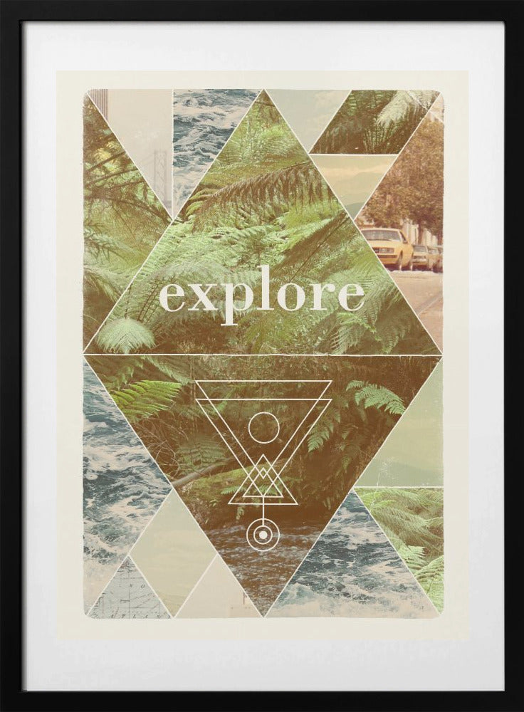 Explore Ii   A1 - Art Print by Florent Bodart