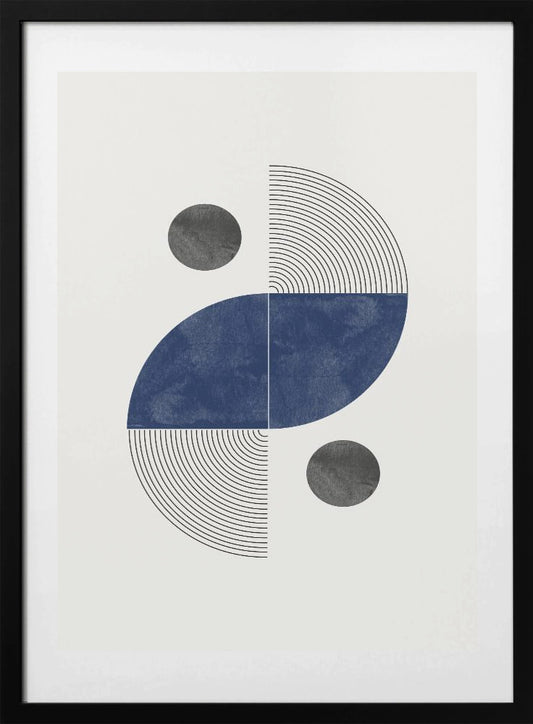 Symmetric Echoes - Art Print by THE MIUUS STUDIO