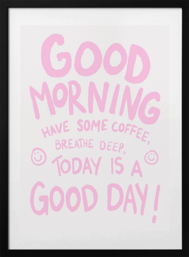 Cheerful Start - Art Print by Athene Fritsch