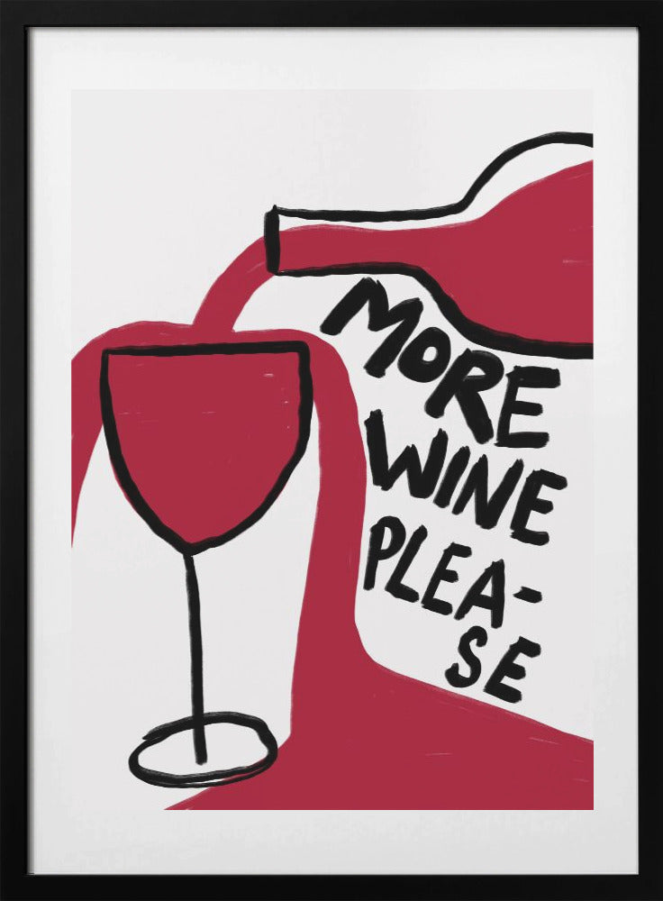 Pouring Passion - Art Print by Athene Fritsch