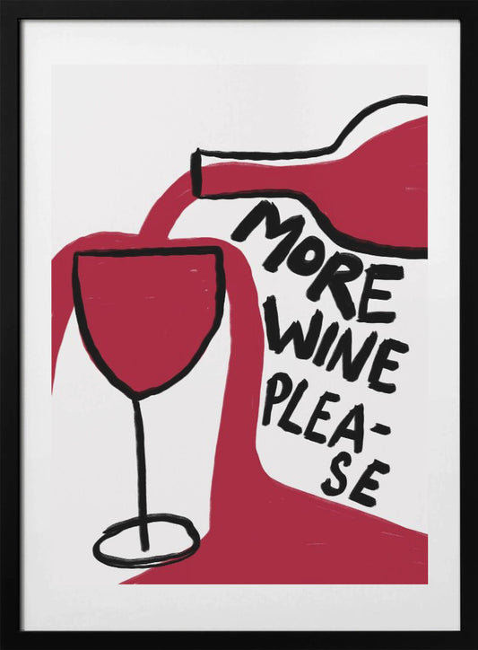 Pouring Passion - Art Print by Athene Fritsch