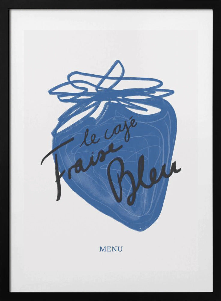 Blueberry Delight - Art Print by Athene Fritsch