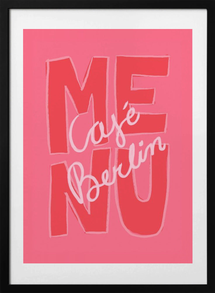 Café Berlin Vibes - Art Print by Athene Fritsch