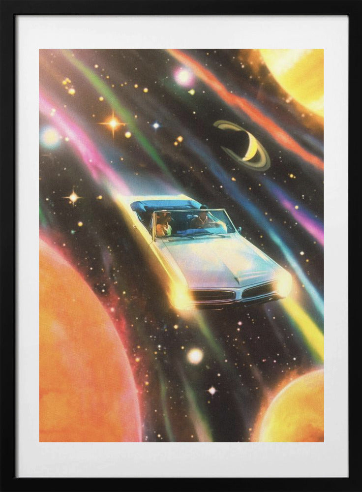 When The Light Gets In - Art Print by Taudalpoi