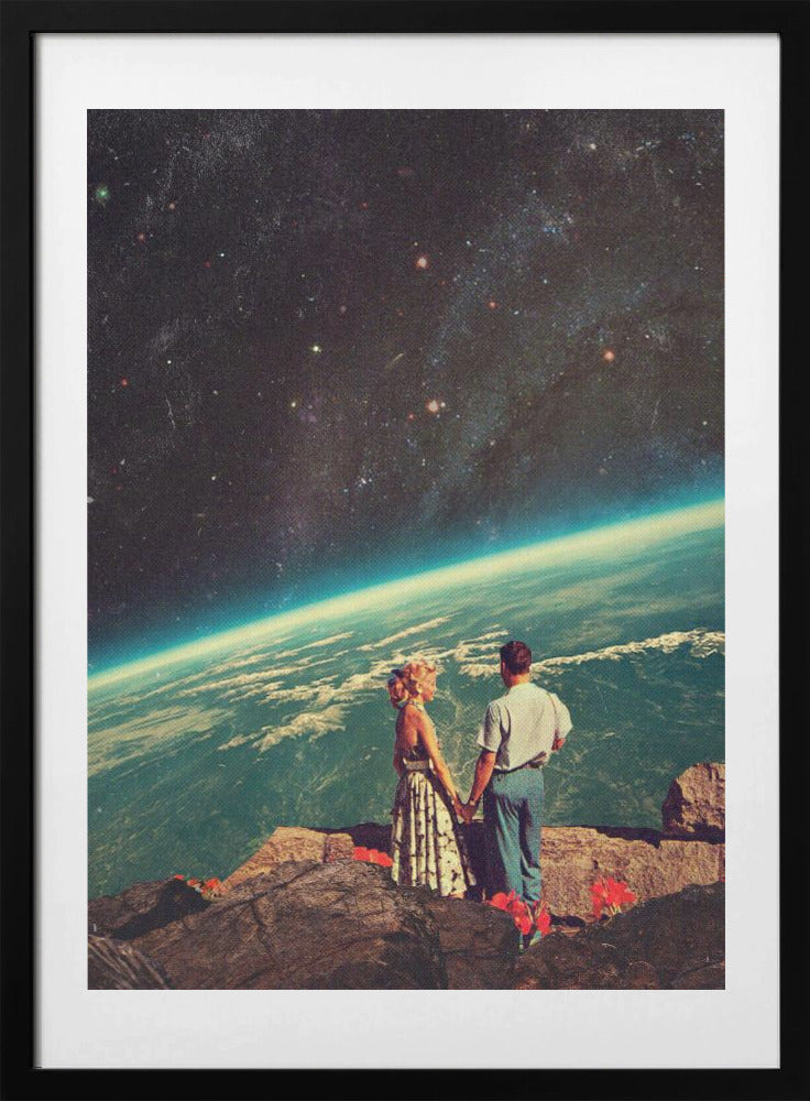 Love - Art Print by Frank Moth