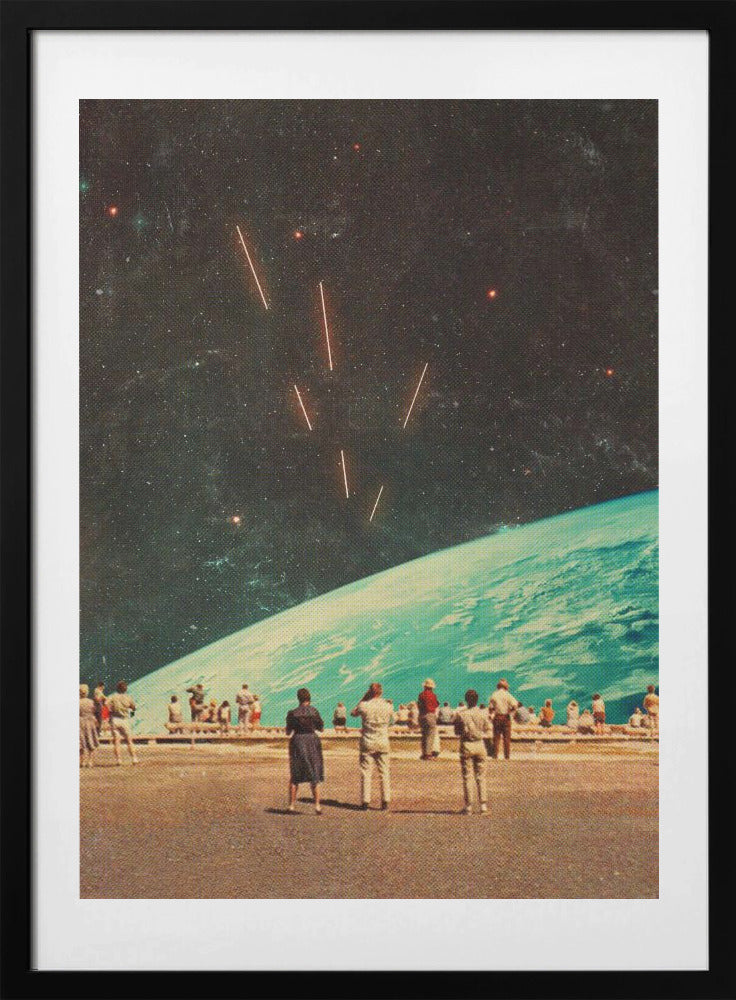 The Others - Art Print by Frank Moth