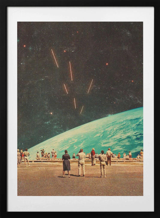 The Others - Art Print by Frank Moth