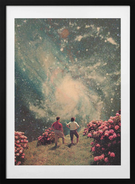 There Will Be Light In the End - Art Print by Frank Moth