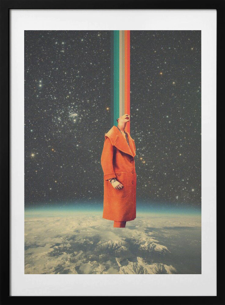 Spacecolor - Art Print by Frank Moth
