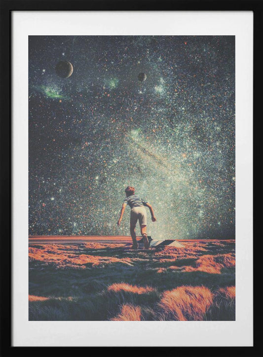 Nostalgia - Art Print by Frank Moth