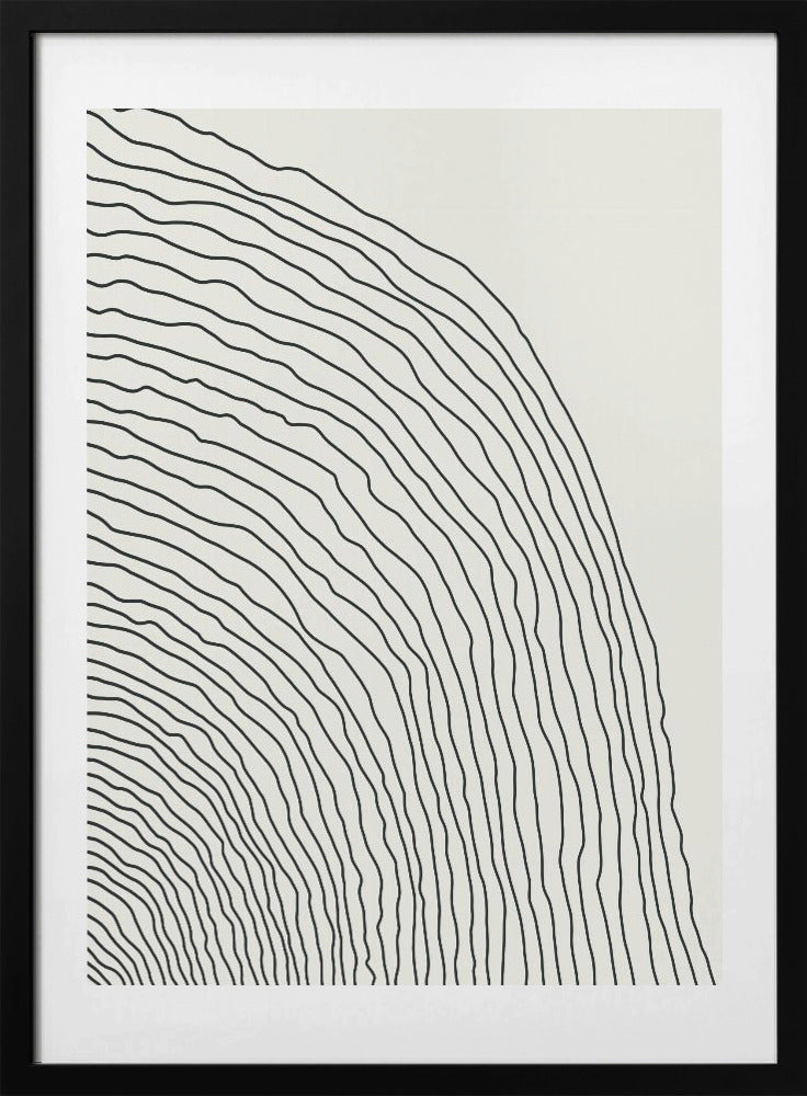 Boho Lines Series #7 - Art Print by jay stanley