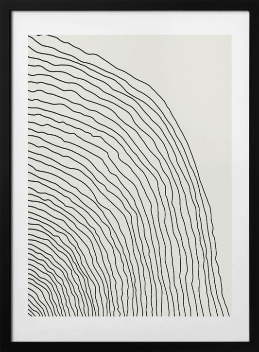 Boho Lines Series #7 - Art Print by jay stanley