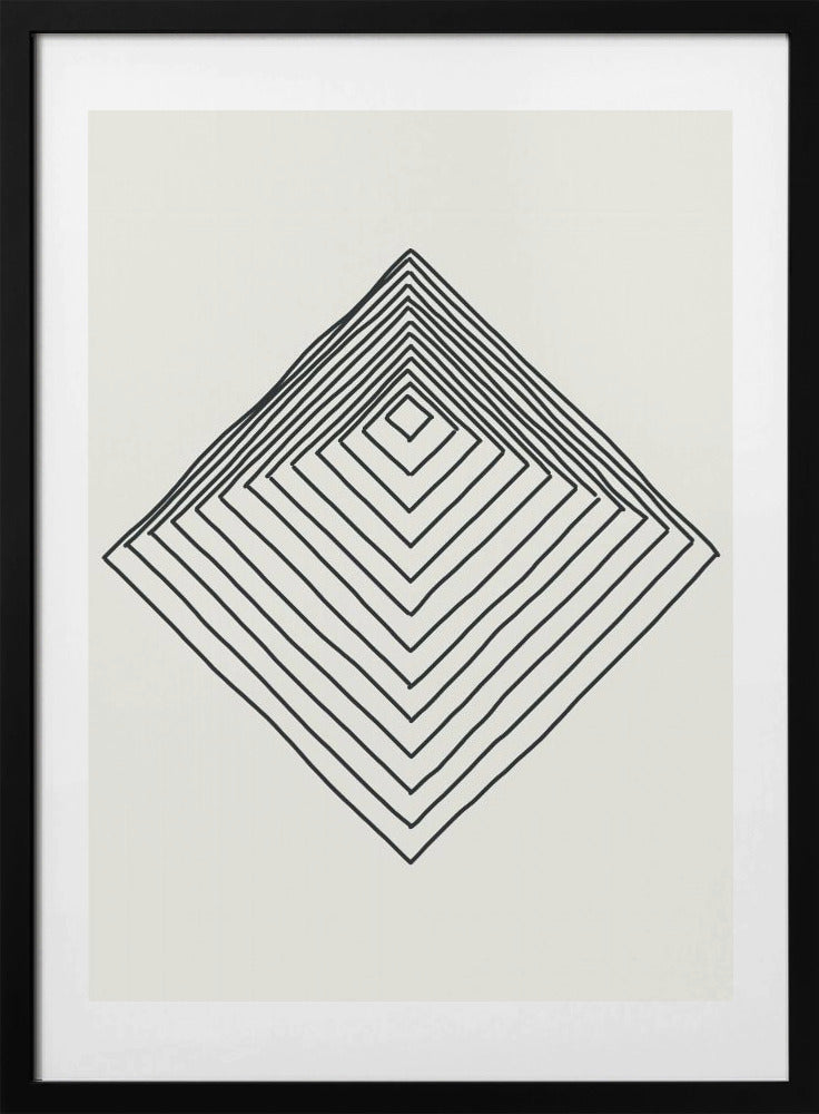 Imperfect Lines #2 - Art Print by jay stanley