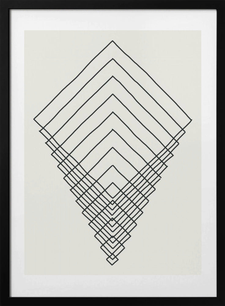 Imperfect Lines #5 - Art Print by jay stanley