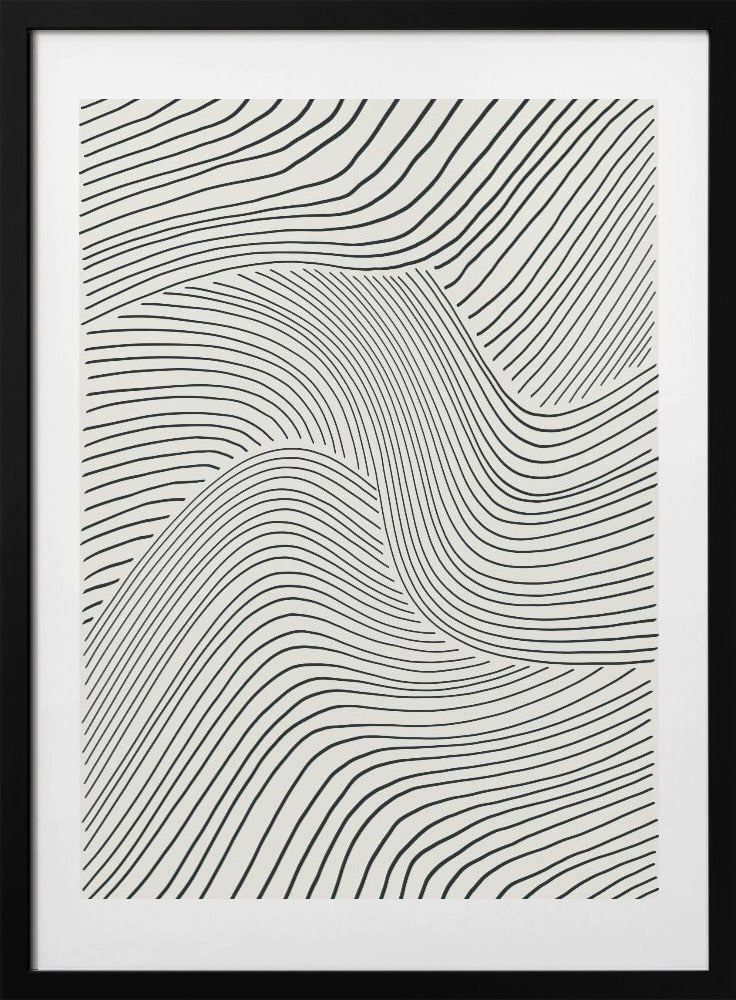 Minimal Lines Set #1 - Art Print by jay stanley