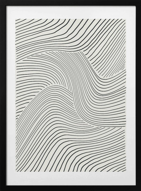 Minimal Lines Set #1 - Art Print by jay stanley