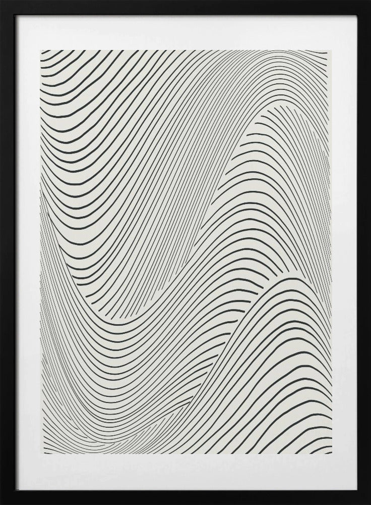 Minimal Lines Set #2 - Art Print by jay stanley