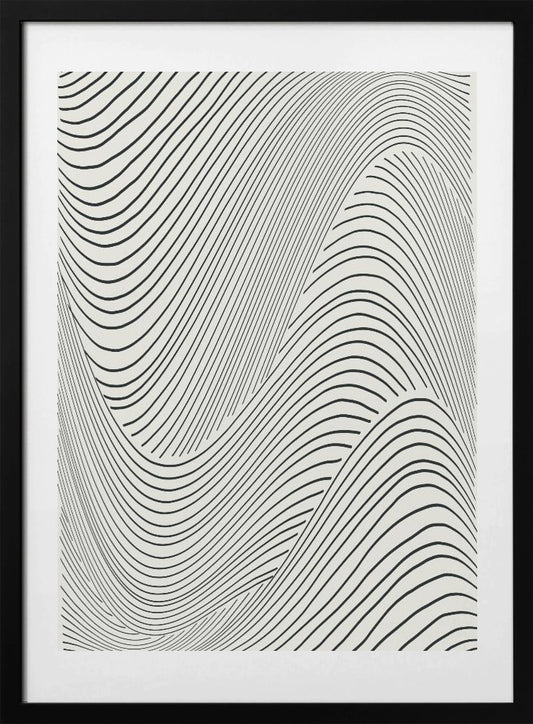 Minimal Lines Set #2 - Art Print by jay stanley