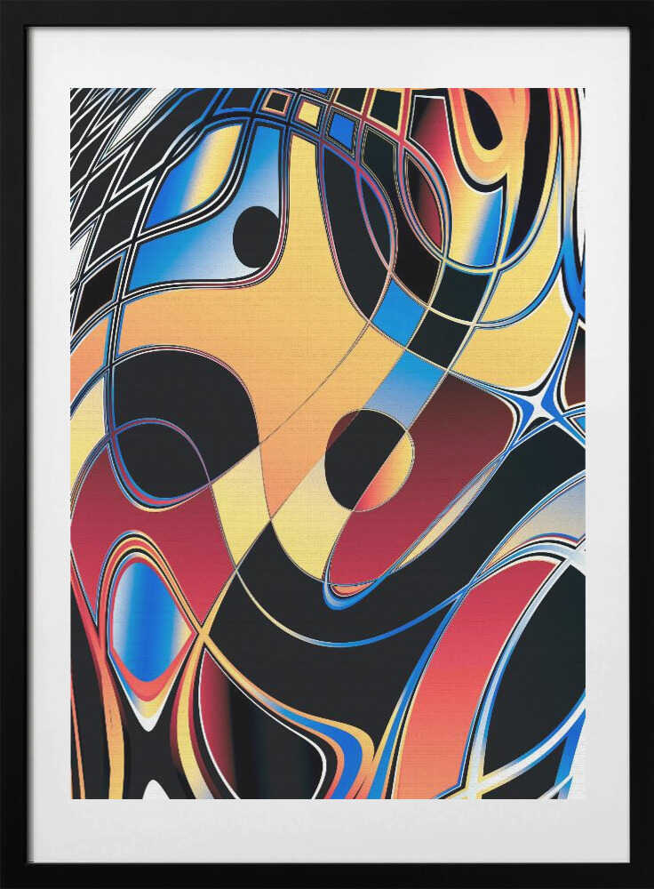 Picasso, I like It - Art Print by CosmoZach