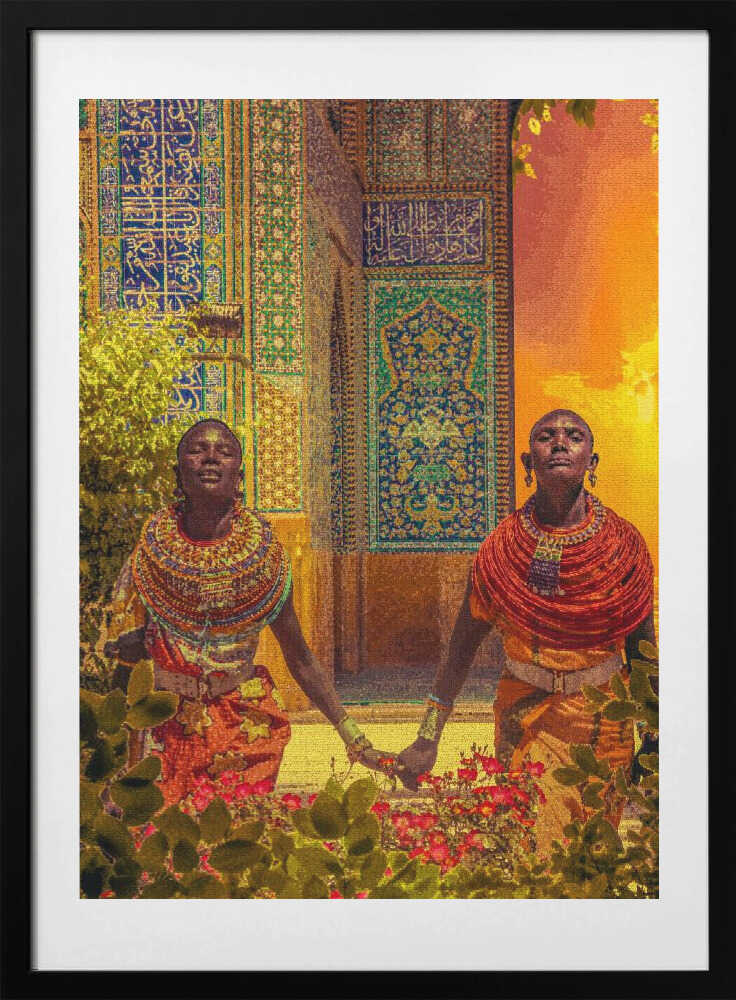 Couple - Art Print by CosmoZach