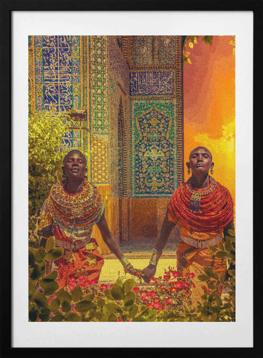 Couple - Art Print by CosmoZach