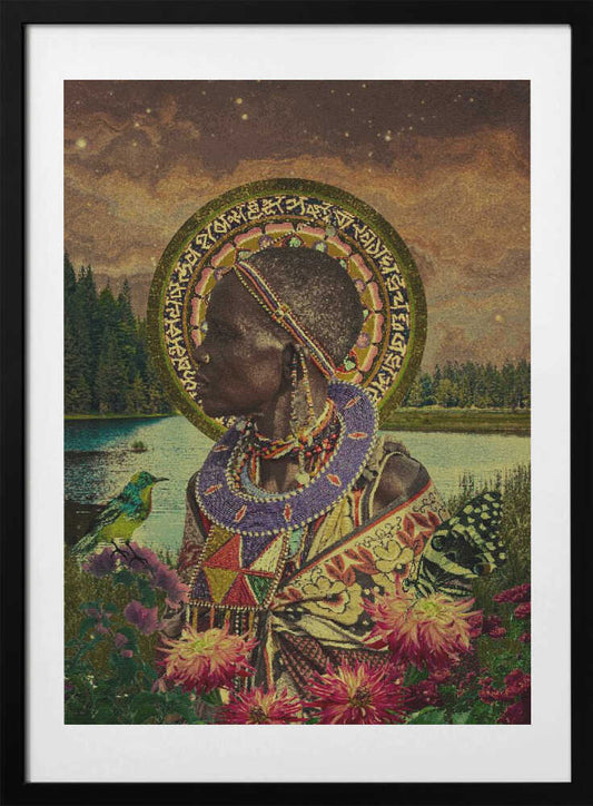 Halo - Art Print by CosmoZach