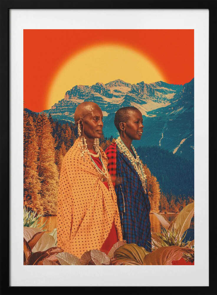 Sister - Art Print by CosmoZach