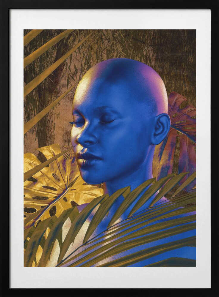 Being - Art Print by CosmoZach