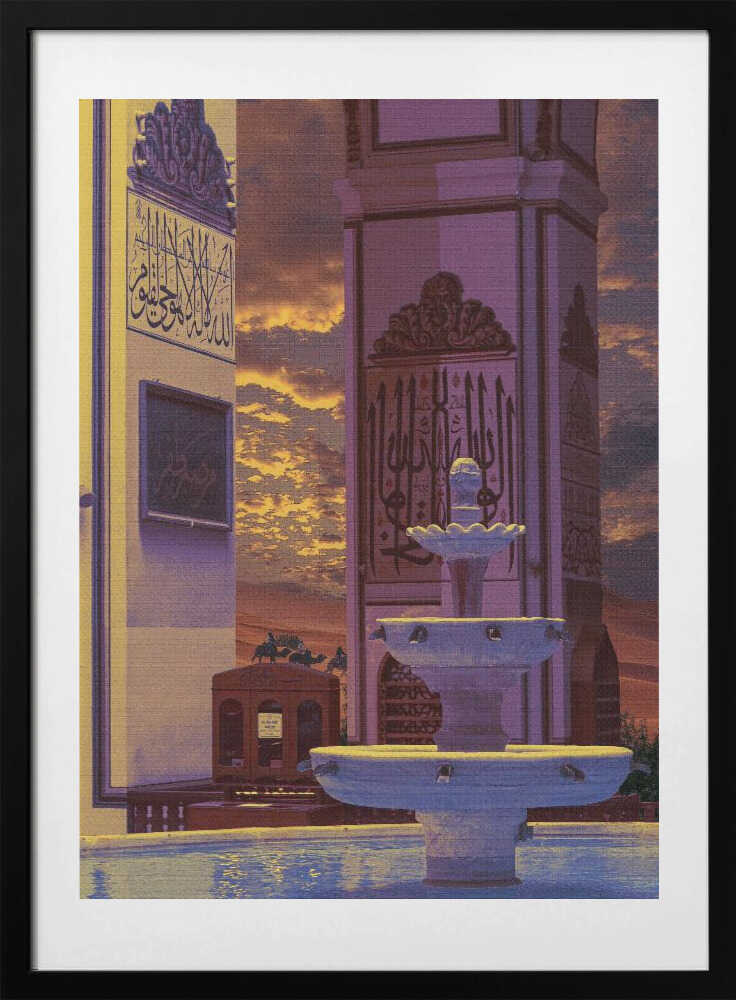 Desert Palace - Art Print by CosmoZach