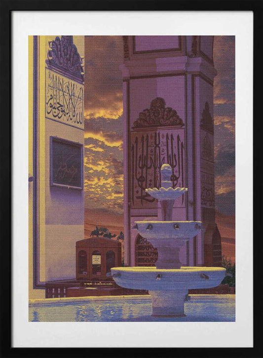 Desert Palace - Art Print by CosmoZach