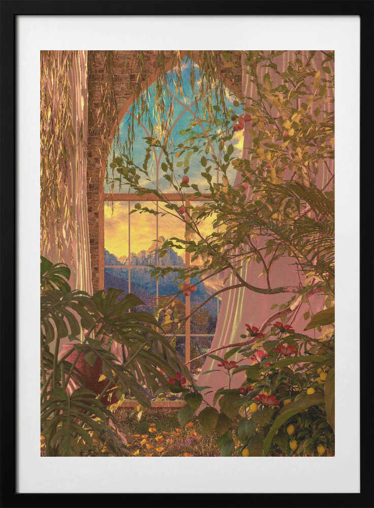 Indoor Growth - Art Print by CosmoZach