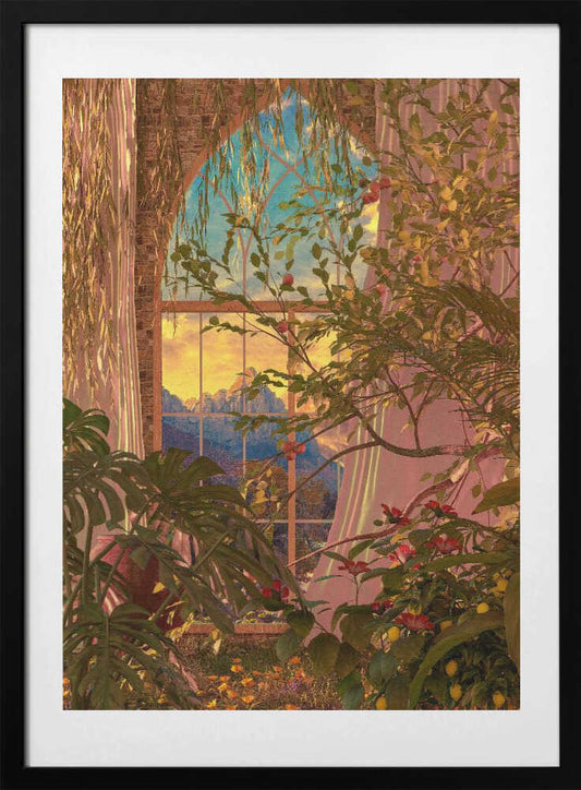 Indoor Growth - Art Print by CosmoZach