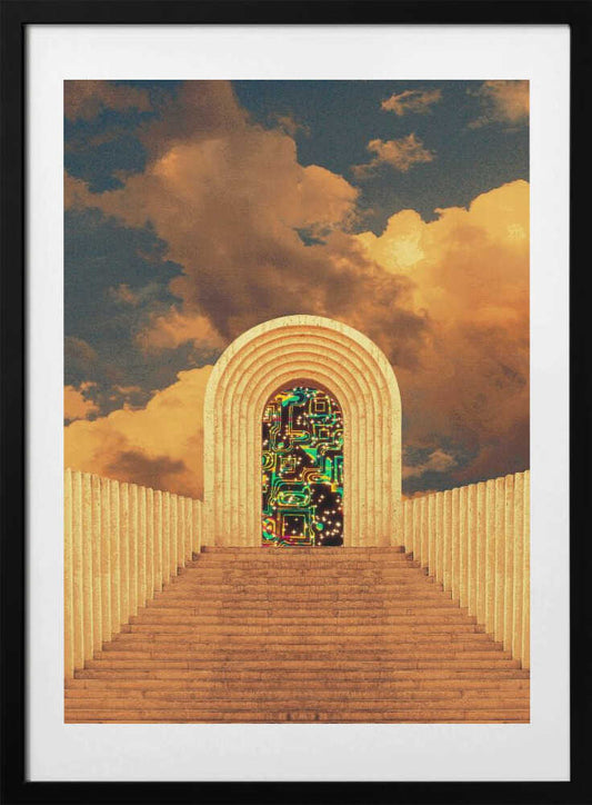 Portal - Art Print by CosmoZach